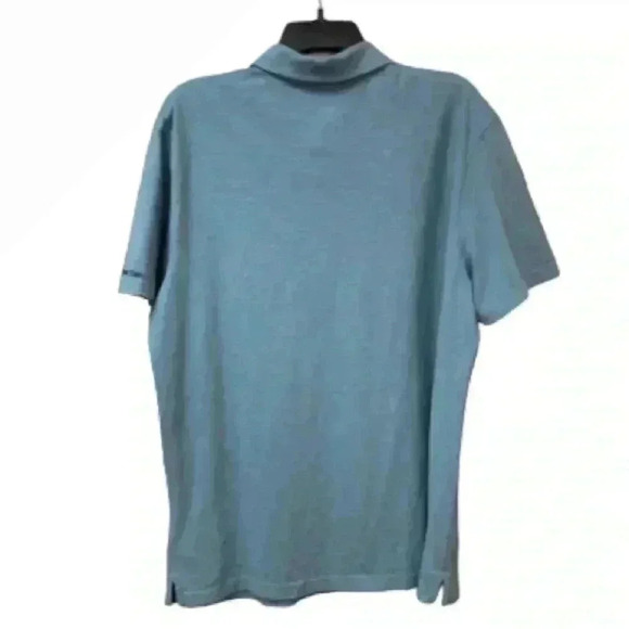 Disney Parks Disneyland Blue Polo Shirt Short Sleeve Medium - Picture 2 of 5